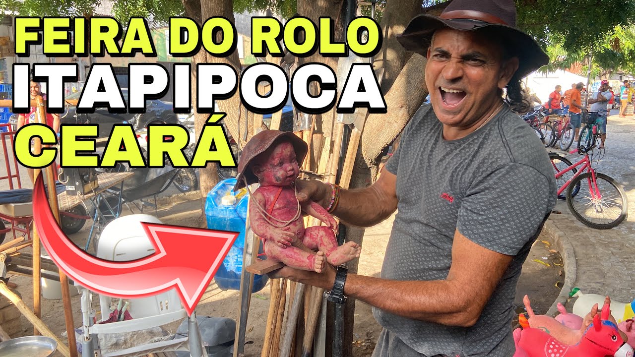 Feira do malandro de Itapipoca Conheça a melhor feira do rolo do ceará