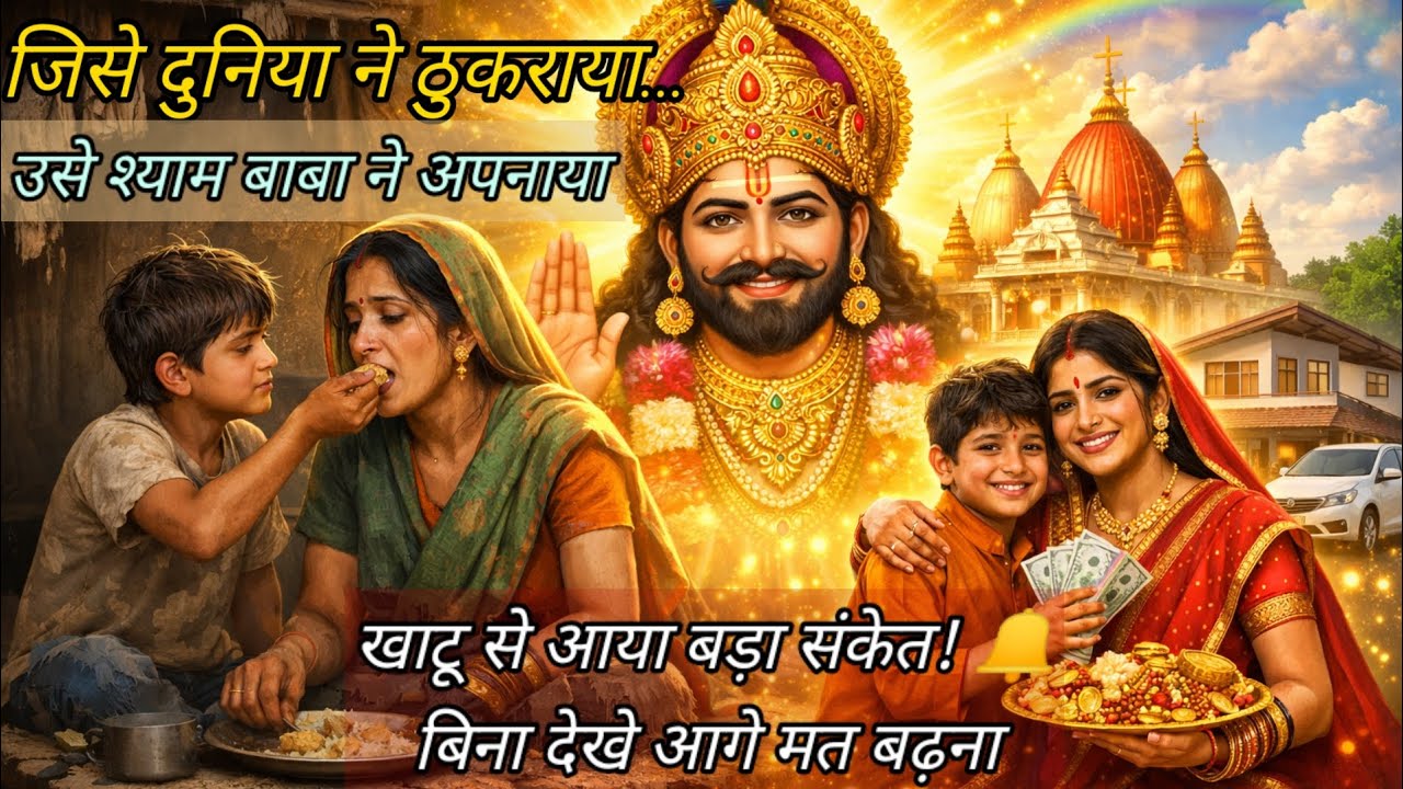 Haar Ke Baad Jeet Ka Naam Hai Shyam BabaKhatu Shyam Ji MessageAaj ka Divine MessageGod Message