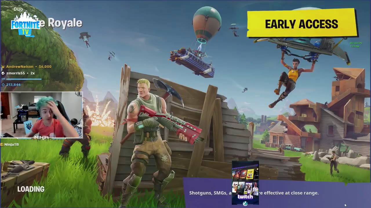 NINJA SWEARS ON STREAM!!!!!! FORTNITE DAILY MOMENTS