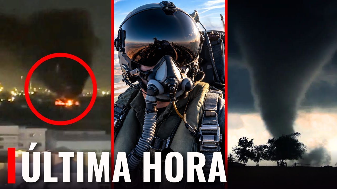 🔴 ÚLTIMA HORA: IRÁN ATACA BASE de EU en IRAK | 10 ESTADOS en ALERTA POR TORNADOS en EEUU