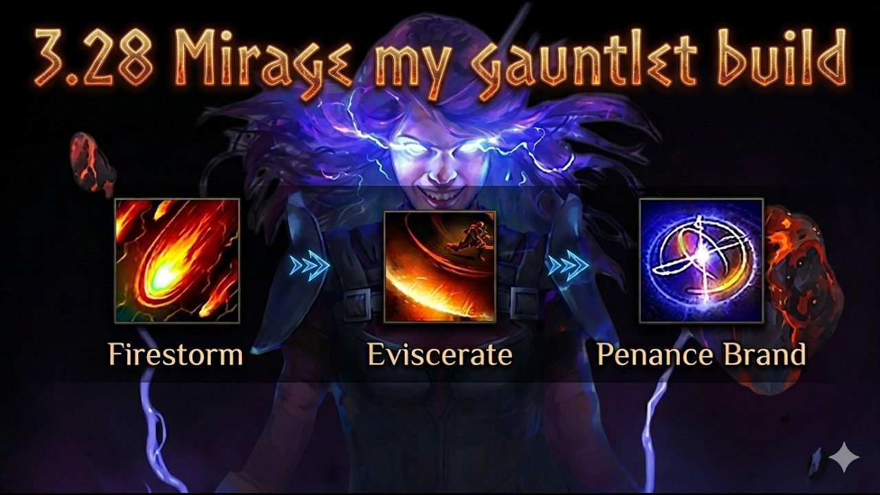 [PoE 3.28] Gauntlet plans Ignite starter and endgame