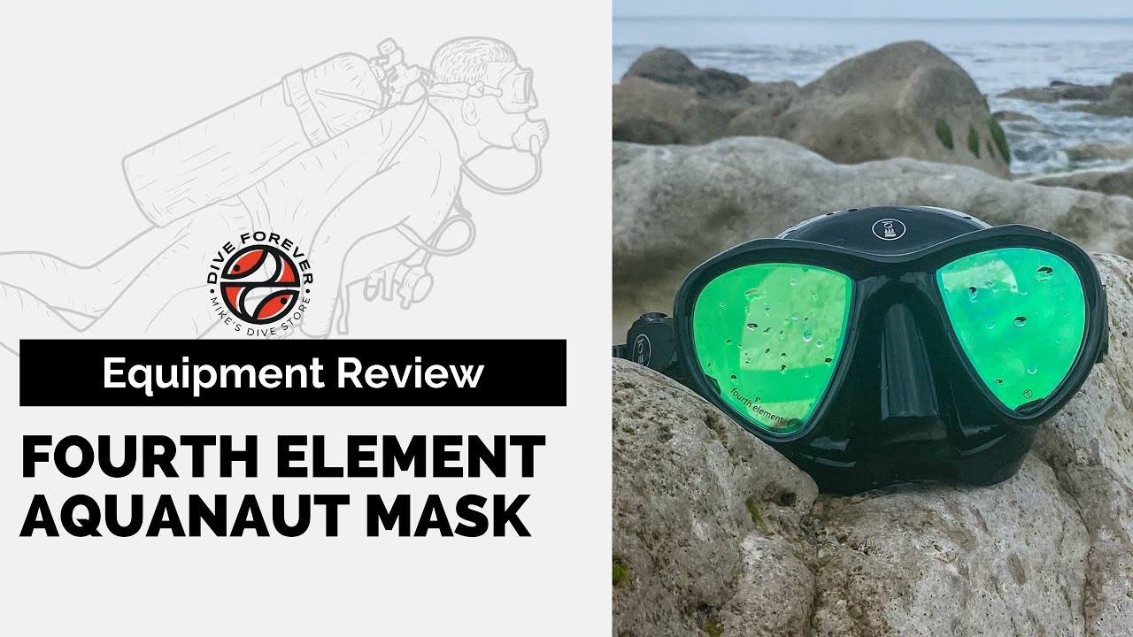 UNBOXING, REVIEWING AND TESTING: FOURTH ELEMENT AQUANAUT MASK