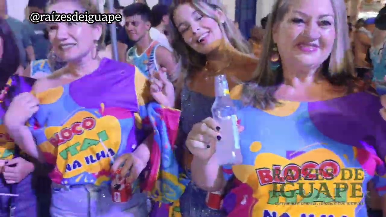 🗣️ FALA AÍ, FOLIÃO!!!📌 Bloquinho de família no Carnaval Iguape 2026