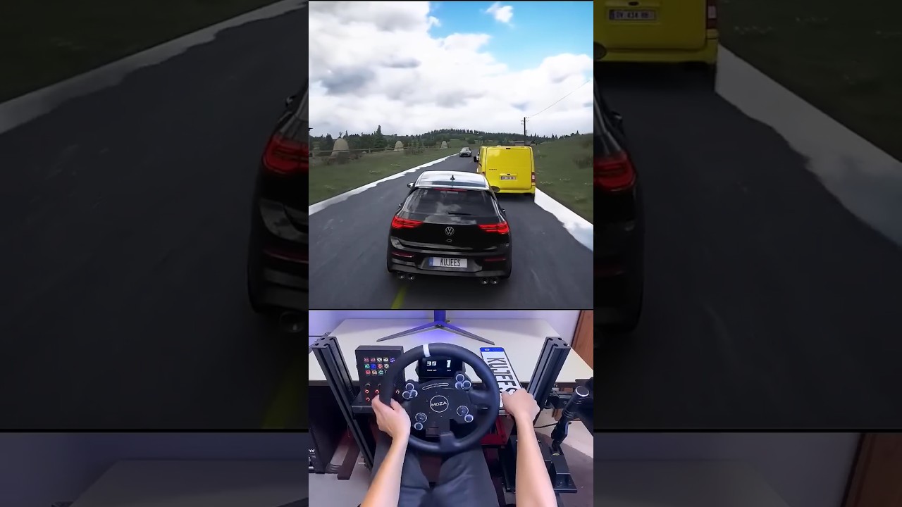 Ultimate traffic driving car #gaming #gameplay