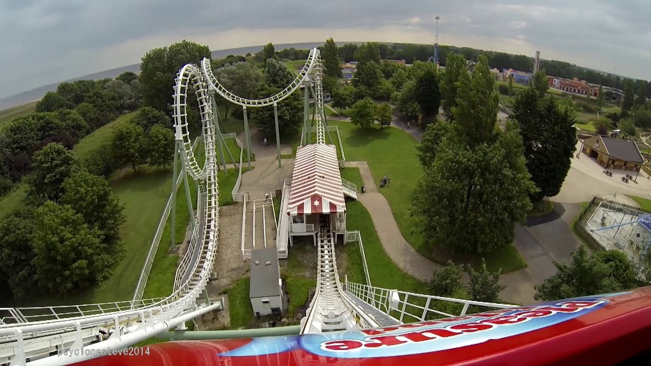 Boomerang, Pleasure Island  inc Front Seat POV 2014