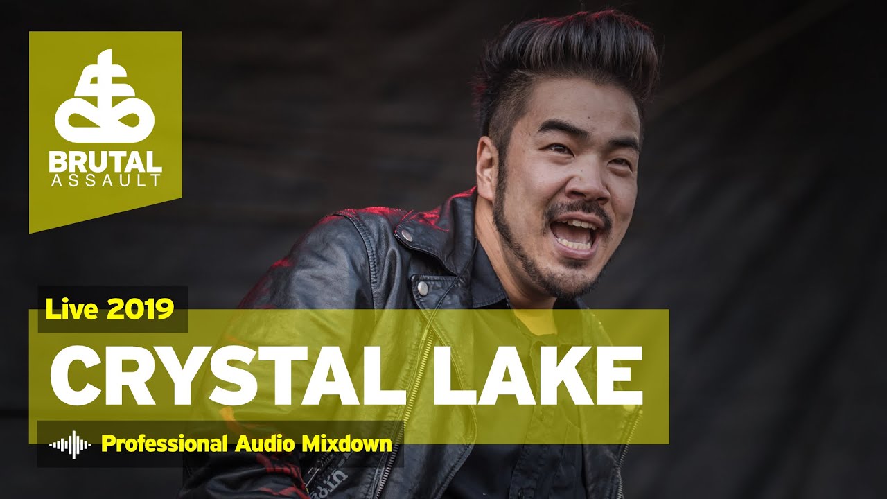 Brutal Assault 24 - Crystal Lake (live) 2019