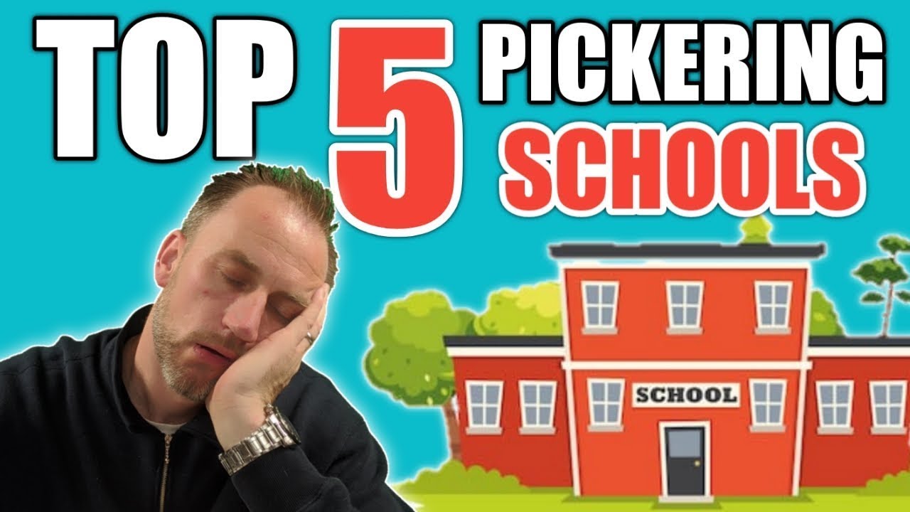 Pickering's Best Schools: Top 5 Revealed!