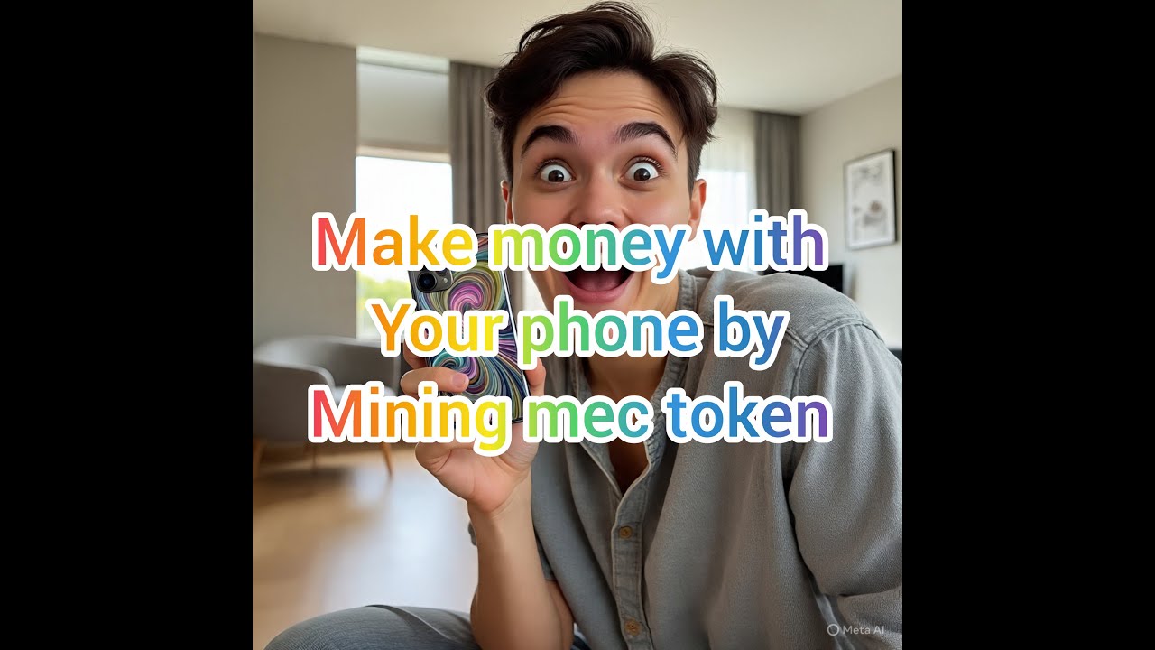 Make money with your phone by mining mec token with payment proof #makemoneyonline #cryptocurrency