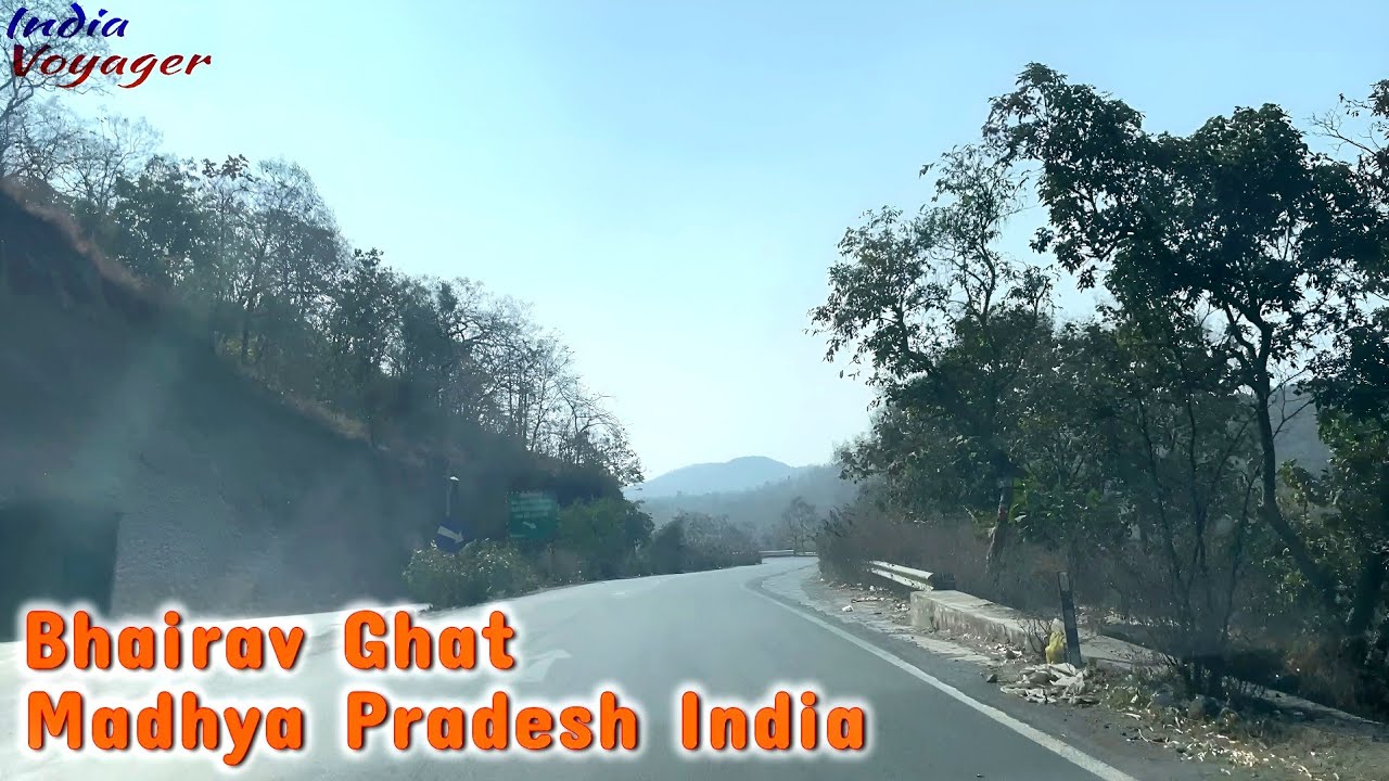 Bhairav Ghat to Omkareshwar Madhya Pradesh India #thelndiavoyager