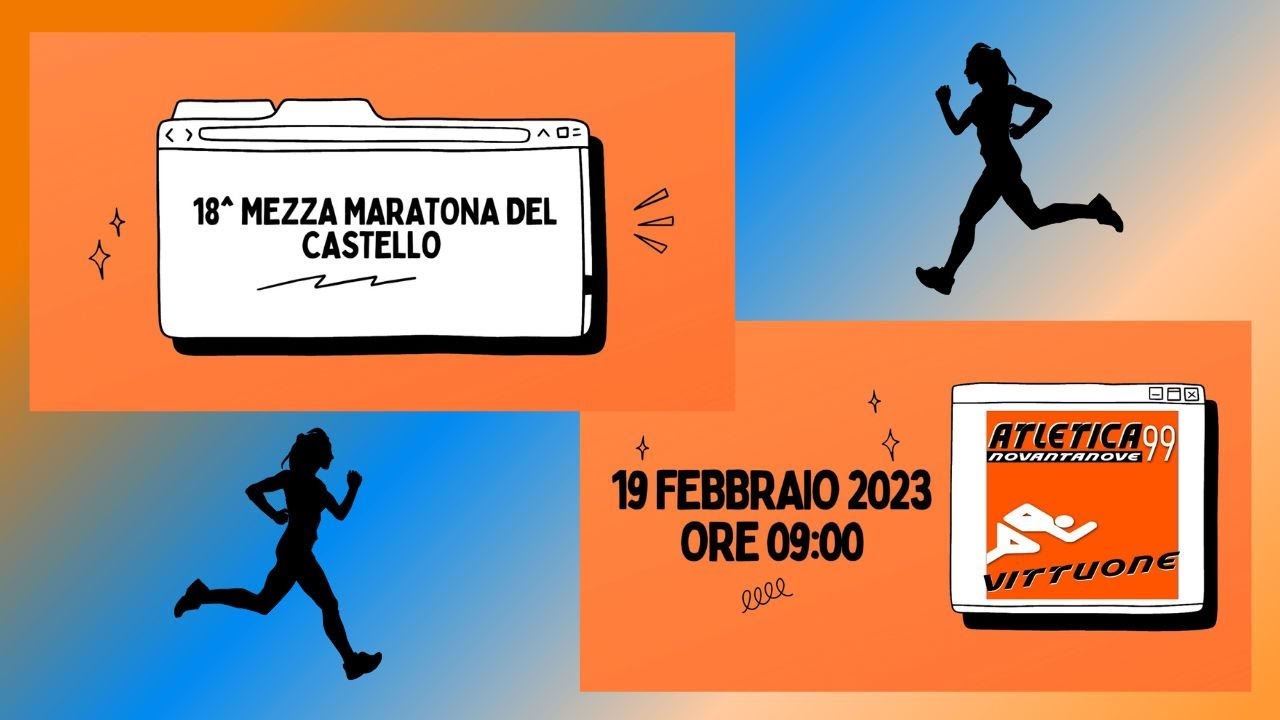 MEZZA MARATONA DEL CASTELLO DI VITTUONE 2023 - 19.02.2023