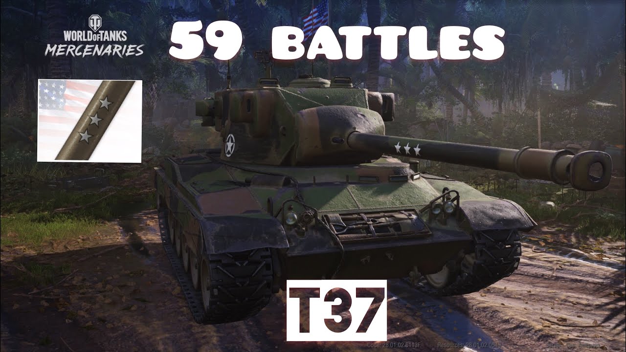 WoT - T37 !!! 3 MOE 59 battles (Marks Of Excellence) PS4