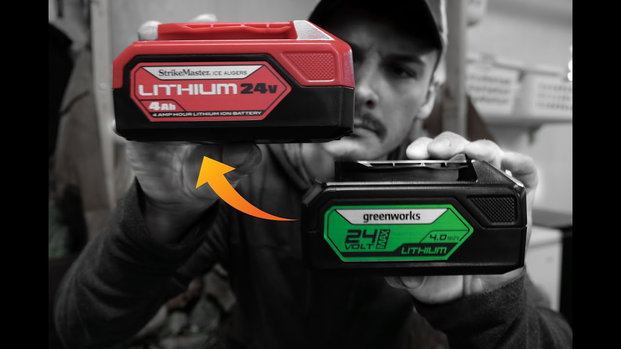Greenworks to Strikemaster 24V Battery Conversion [How To]