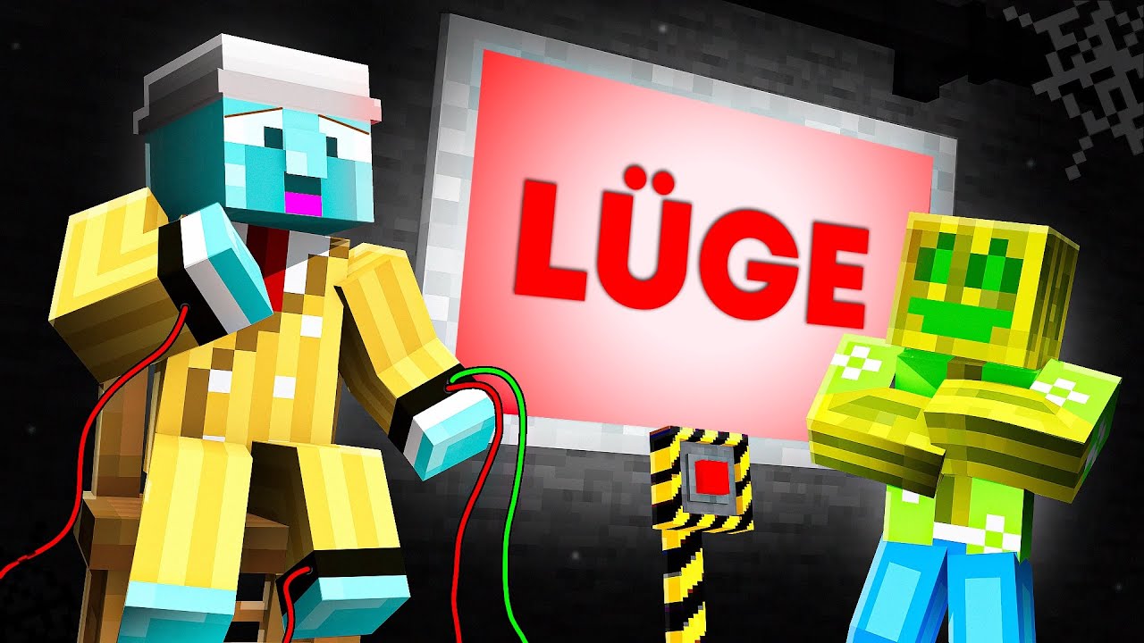 WER LÜGT BESSER? - MINECRAFT mit @Chaosflo44