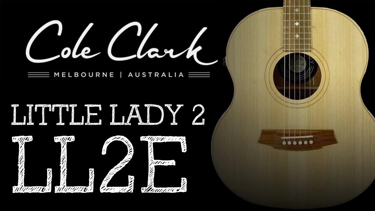 Cole Clark Guitars - LL2E - Mini Acoustic