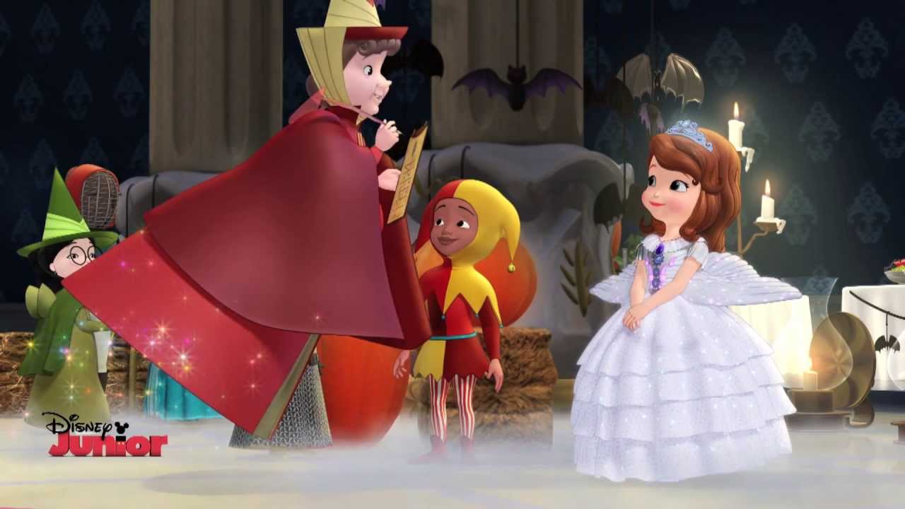 Sofia The First - Princess Butterfly - Song @disneykids