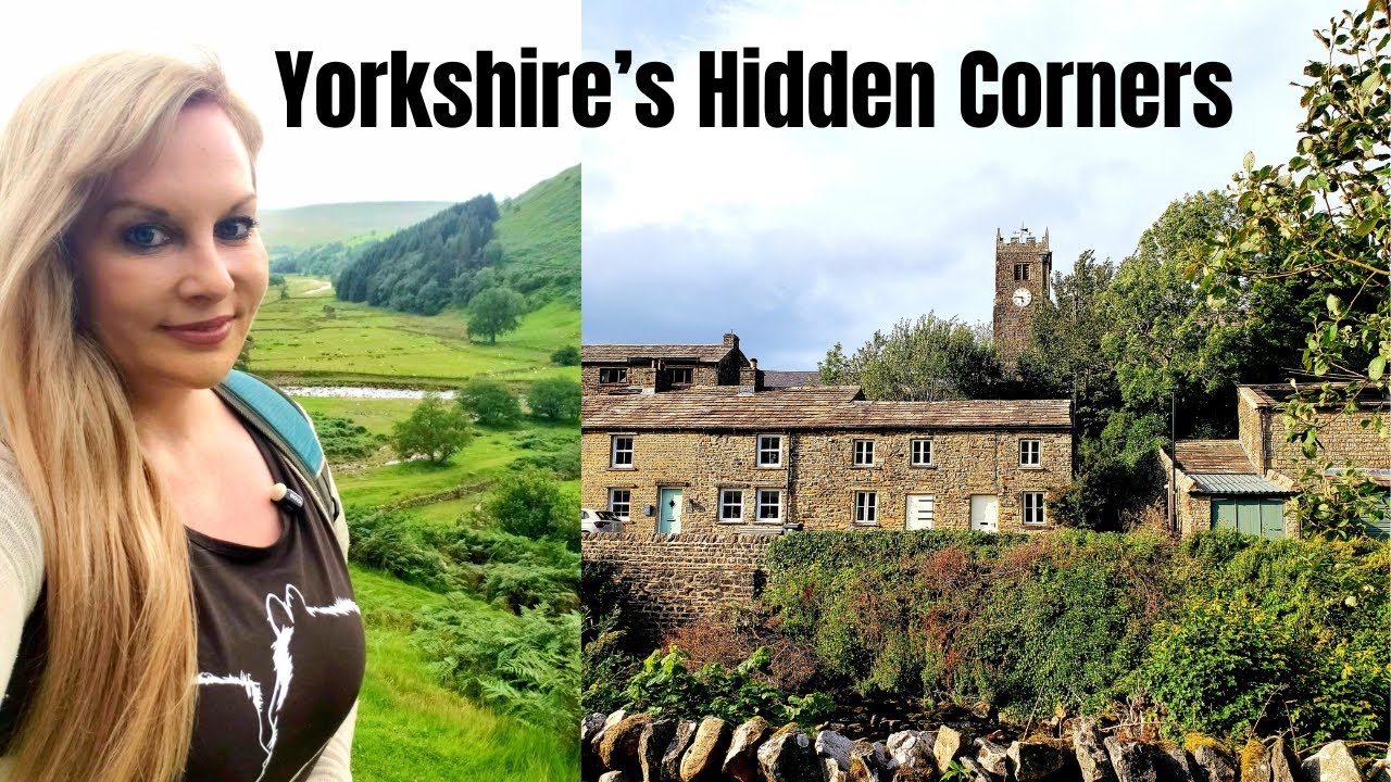I Explored Forgotten Ruins in the Yorkshire Dales | England Travel & Hiking Vlog