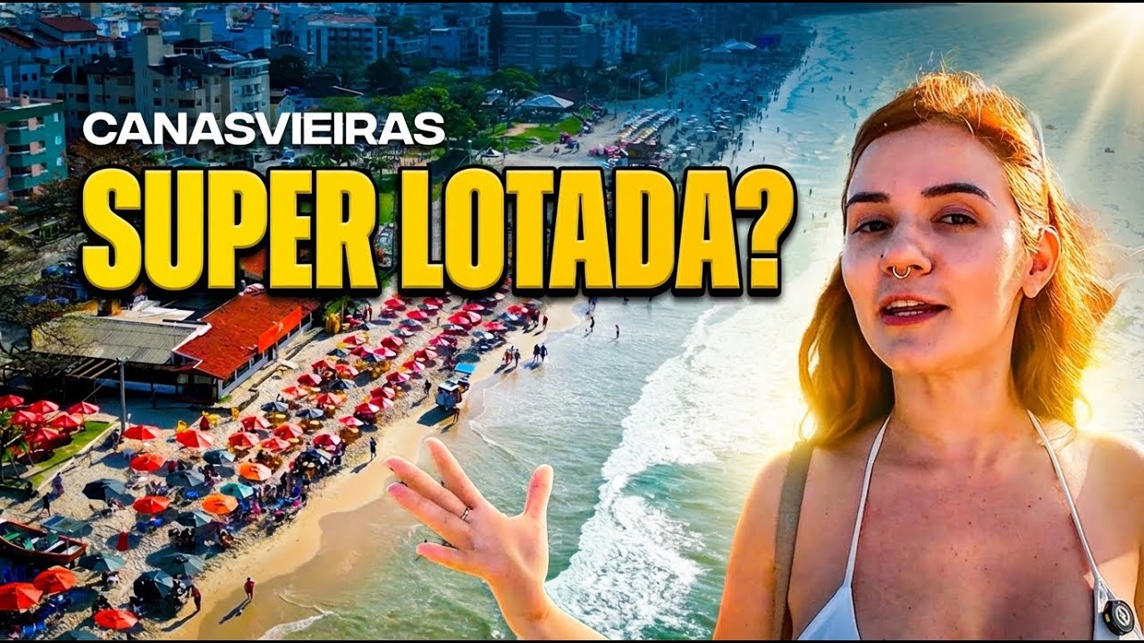 Como está a Praia de Canasvieiras em 2025? VEJA ANTES DE IR!
