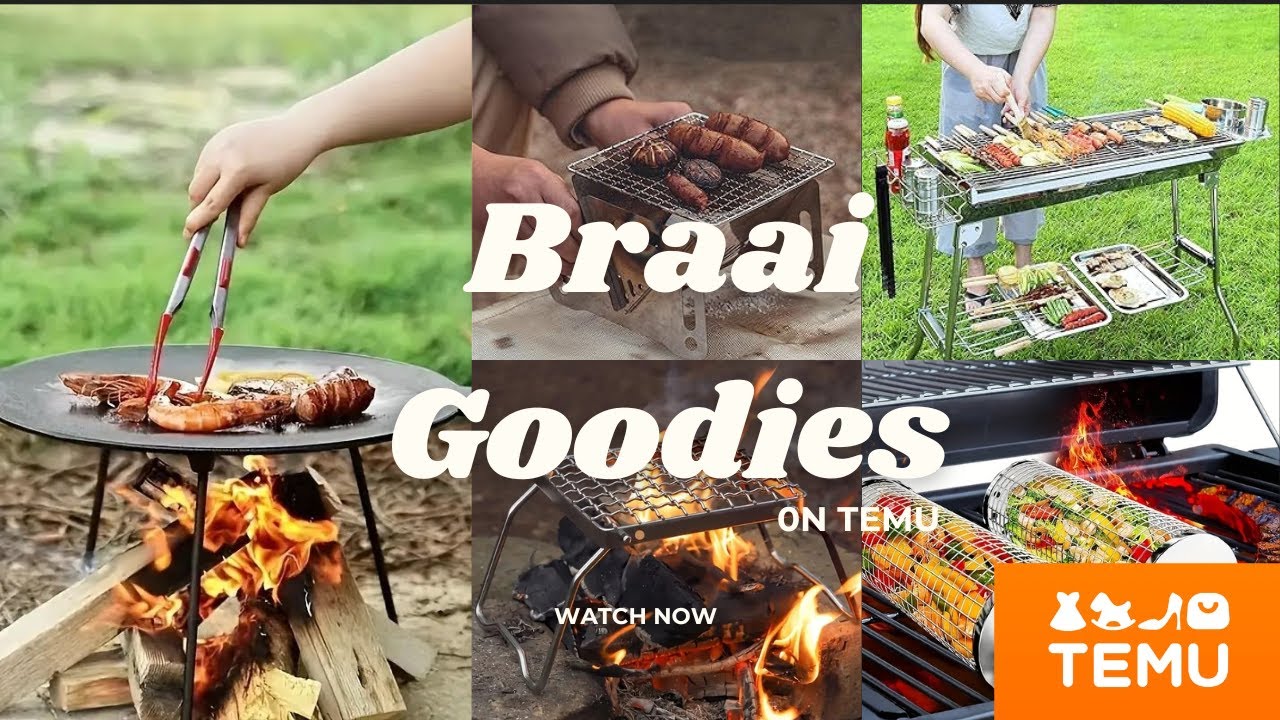 It's for the Braai - I bought it on Temu.