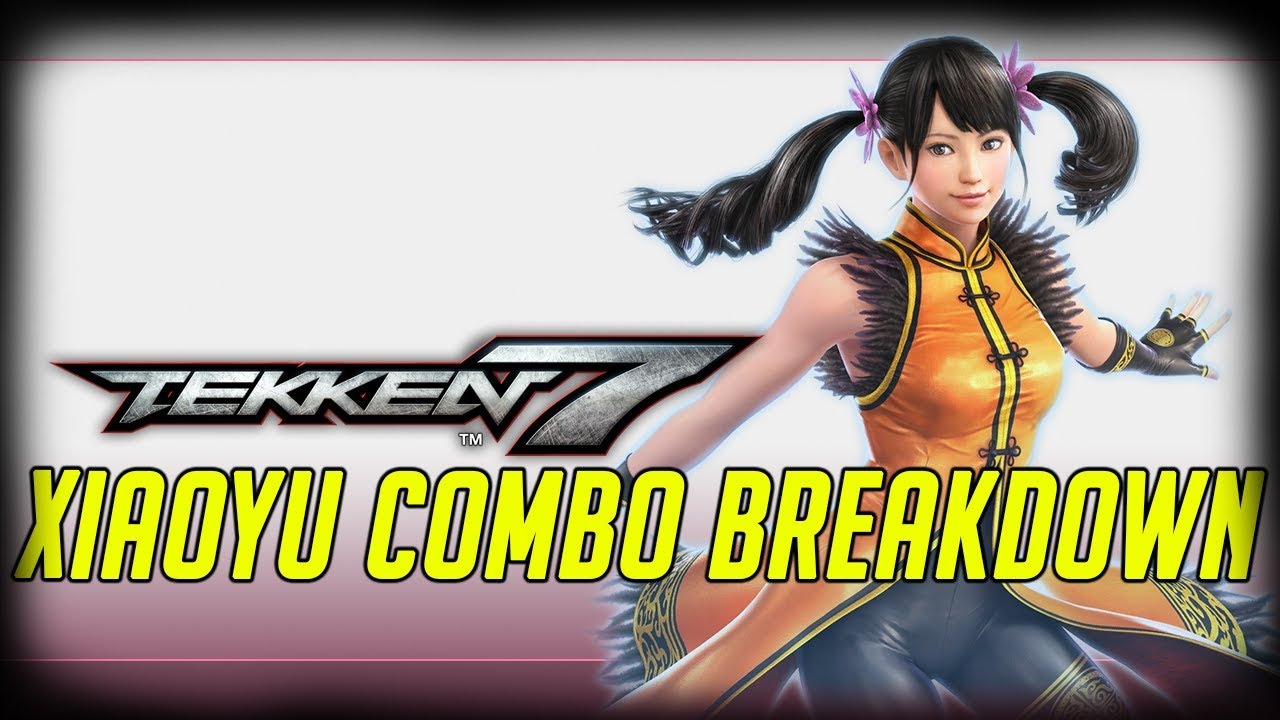 Tekken 7 Combo Breakdowns: Ling Xiaoyu (1440p60)