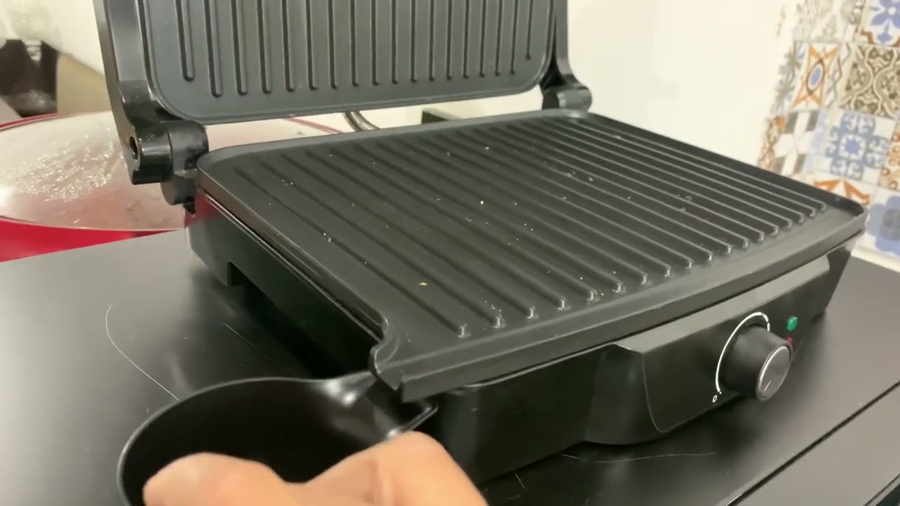 Não compre antes de ver isso Grill Britânia Press 180
