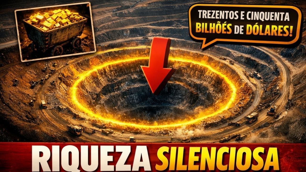 A Maior Jazida De Ouro Individual Já Descoberta Pela Terra