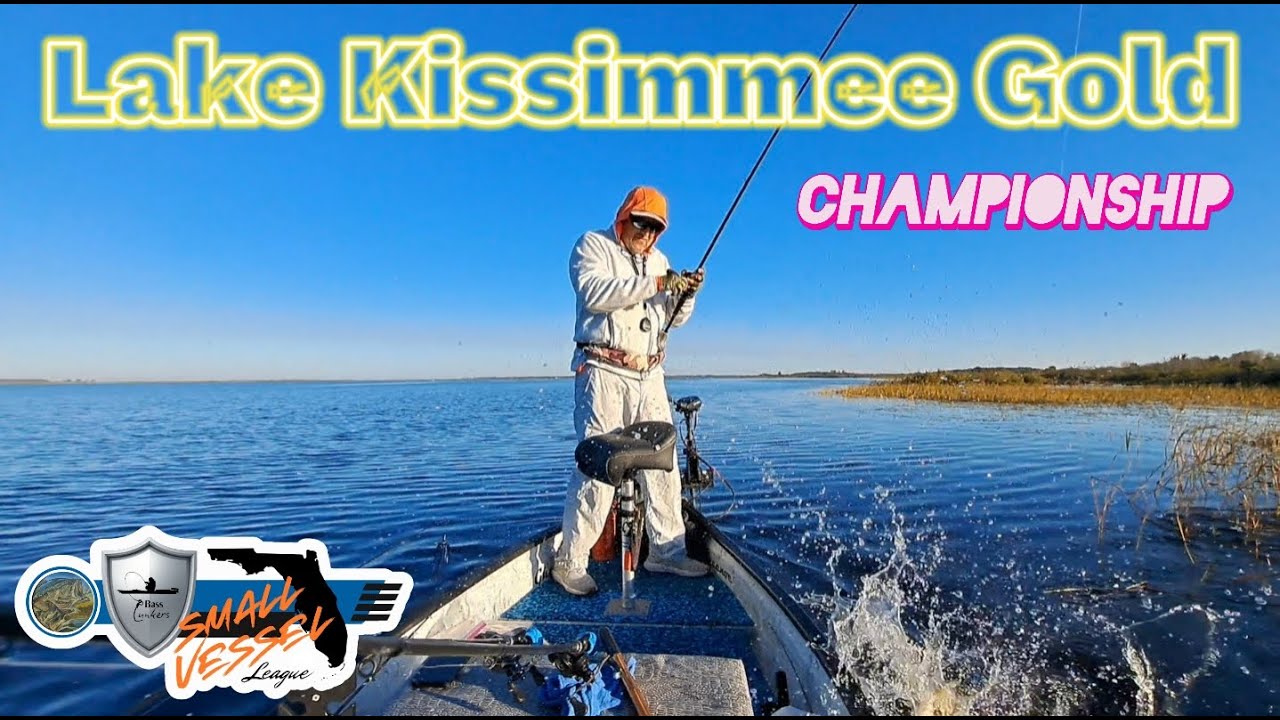Lake Kissimmee the race for a Championship title.