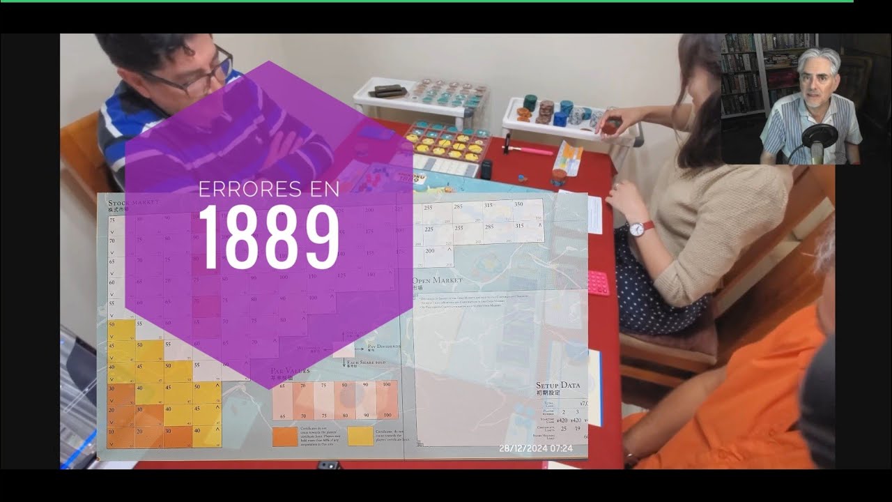 Errores u omisiones habituales en 1889ᴴᴰ