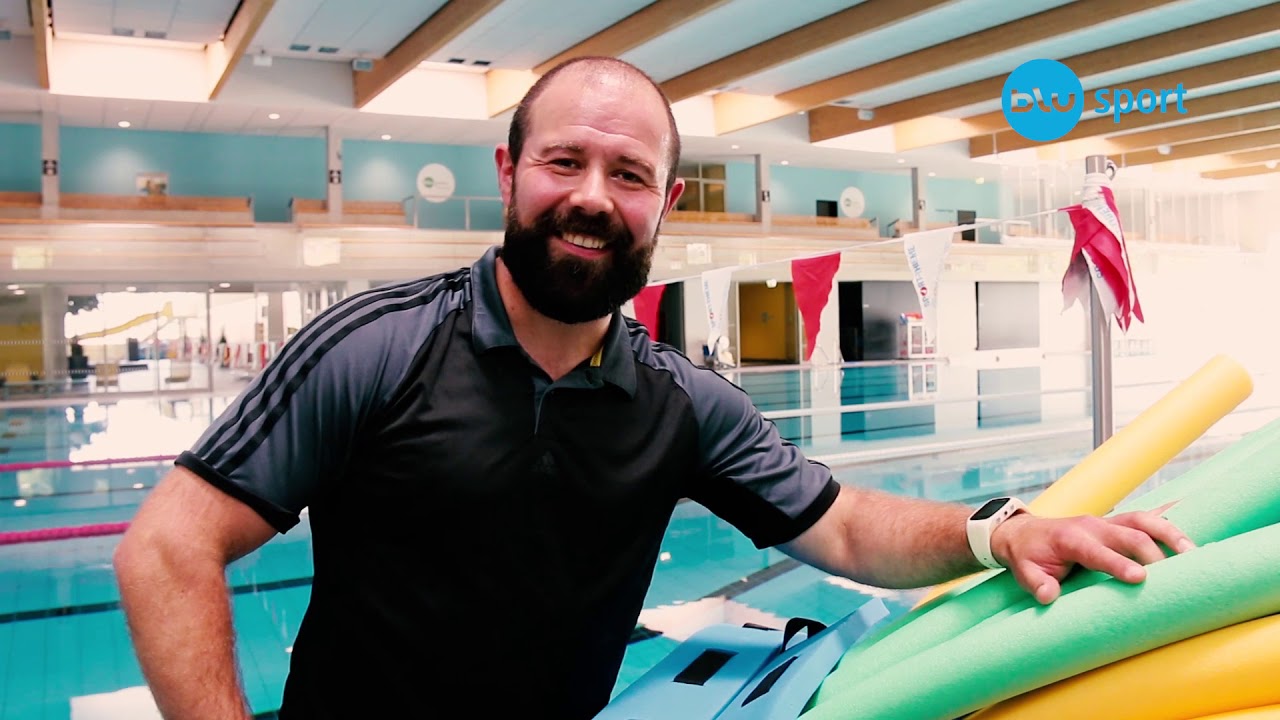Schwimmkurse für Erwachsene im blu
