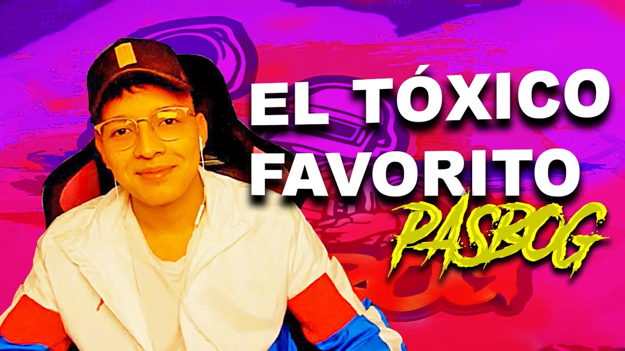 PASBOG, el jugador más tóxico de PUBG MOBILE.