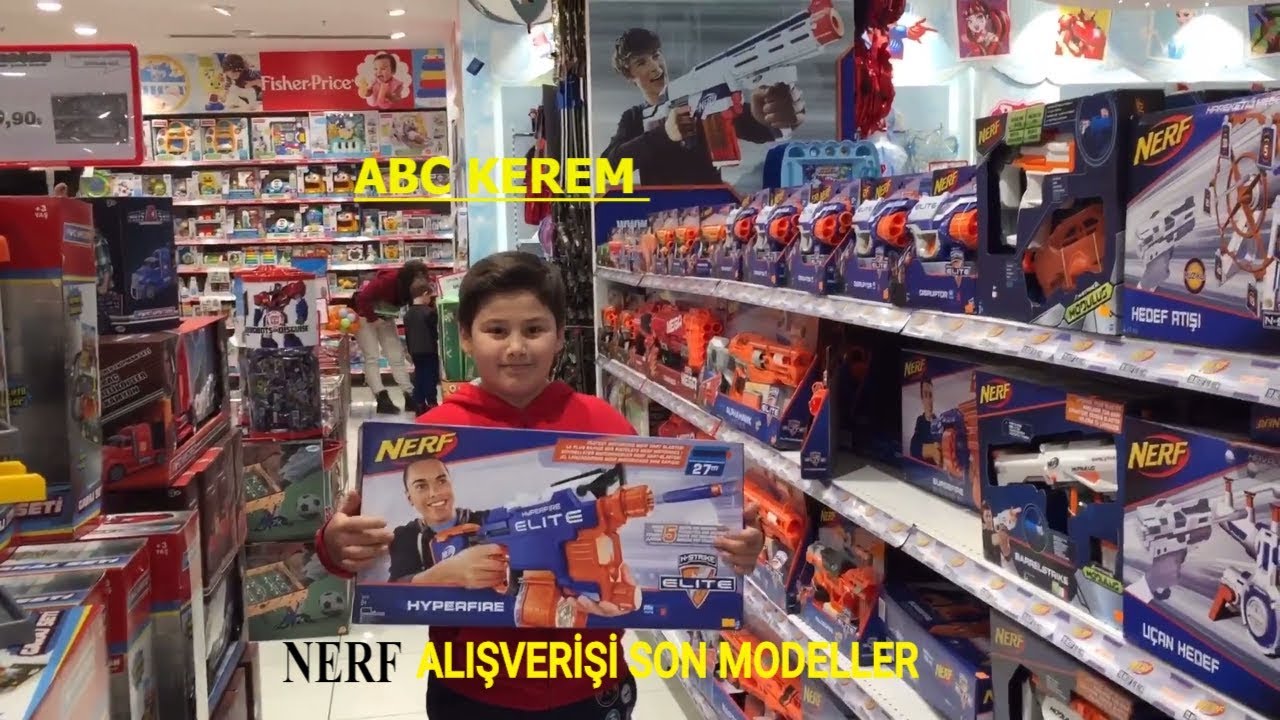 Nerf Hyperfire , Efe Nerf kolleksiyonuna yenisini ekliyor ,EFE ile  KEREM