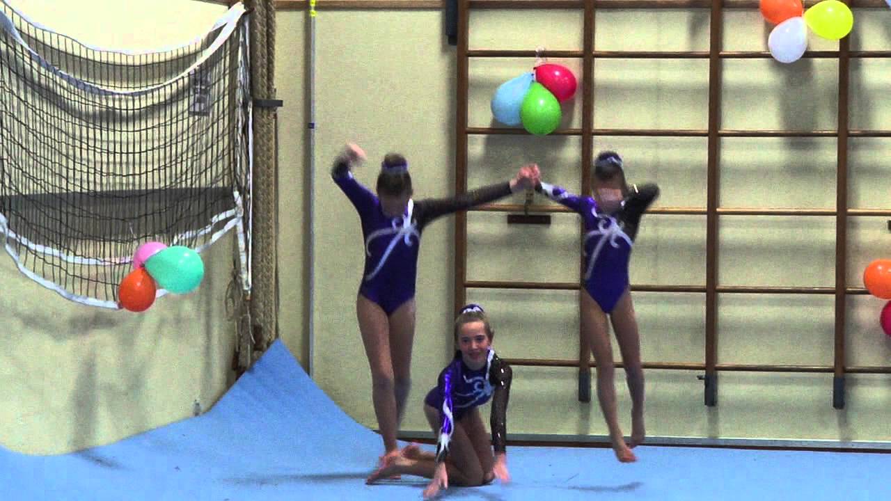 Teampresentatie Acrogym SV Donkerbroek 2012/2013