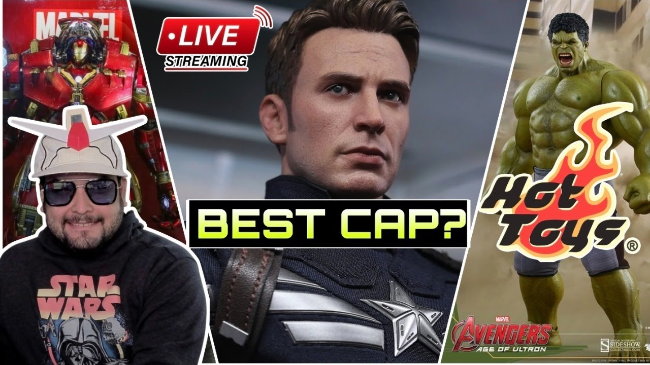 Hot Toys | Avengers 2.0 | Hulkbuster | Captain America Stealth Suit | 1/6 Scale Figure Talk
