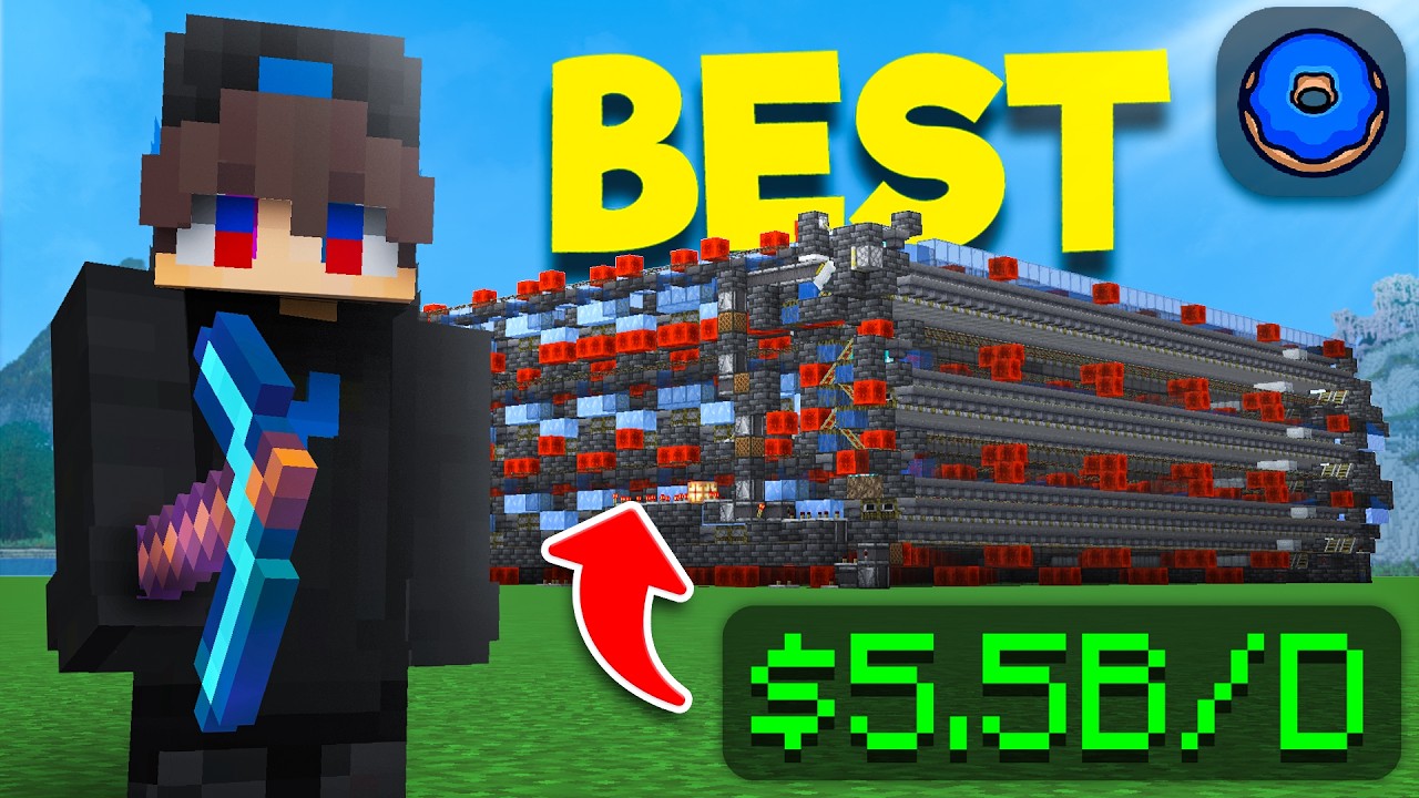 Mauschu V10! BEST Possible KELPFARM on DonutSMP!