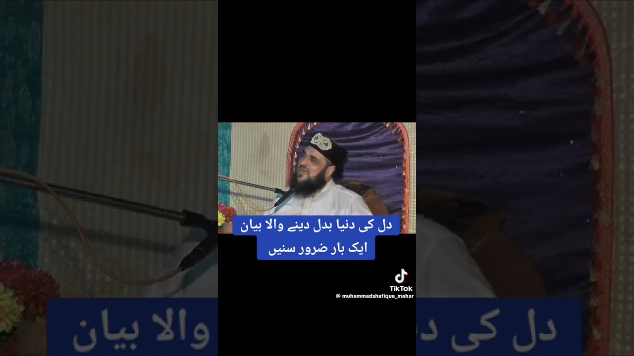 Sahibzada Hassnaat Ahmad Chishti Sahib 