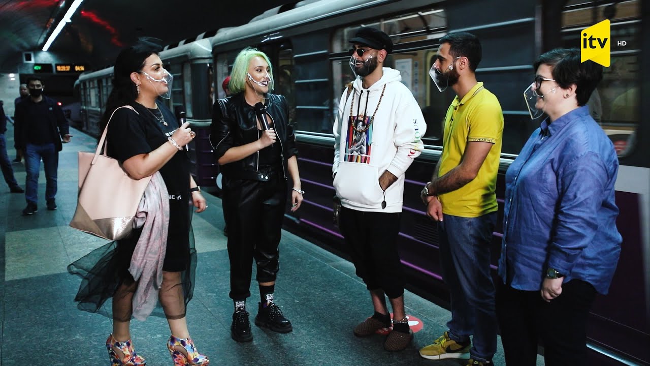 YERALTI: metro #81 | ELZA SEYİDCAHAN, MİKE CÜMƏ, LEYLİ SALAYEVA, EMİNQUEY