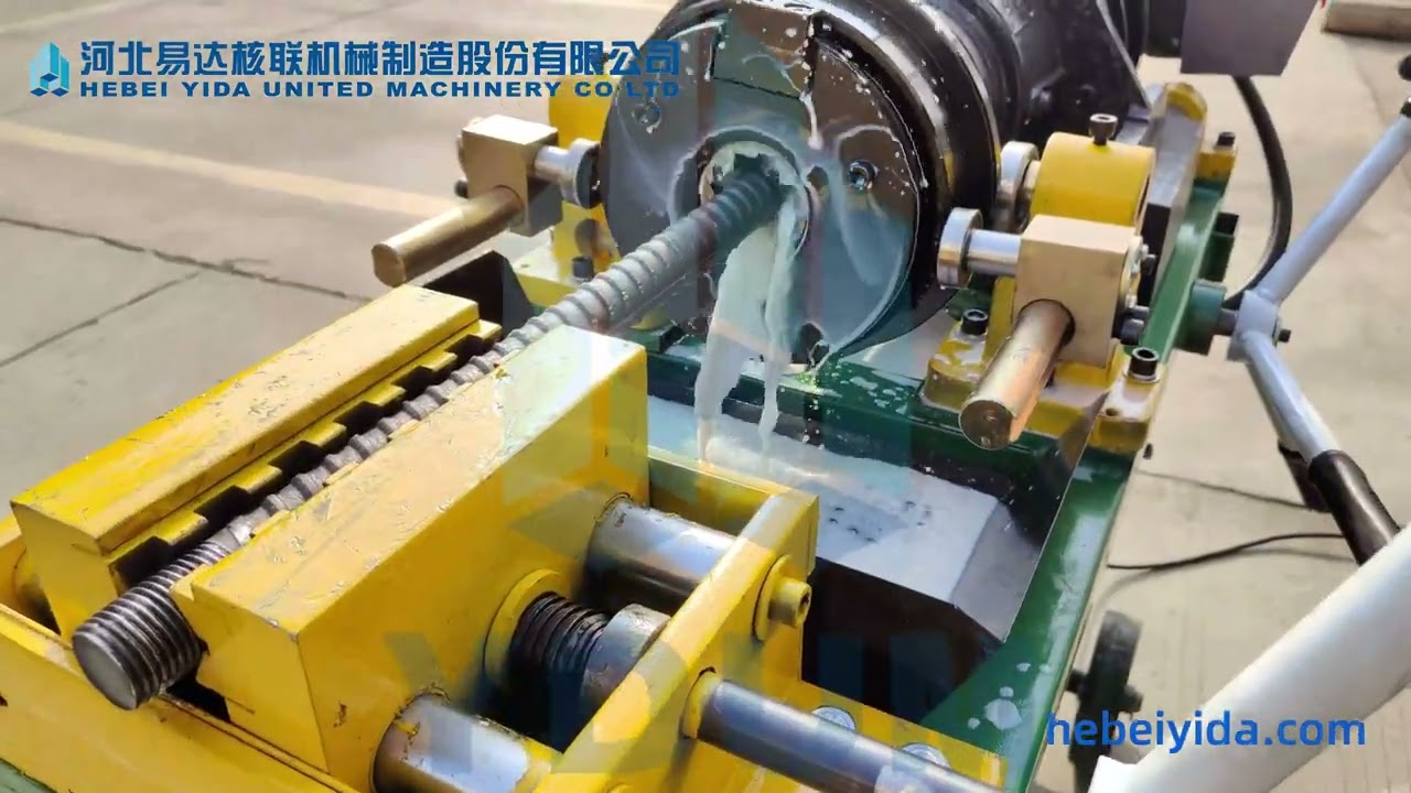 ZTS 40C Rebar Taper Thread Cutting Machine
