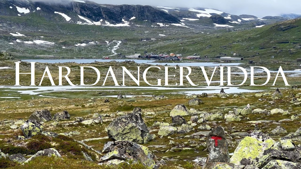 Solo Hiking Massiv Trail EP6 | Hardangervidda | Kraekkja - Finse