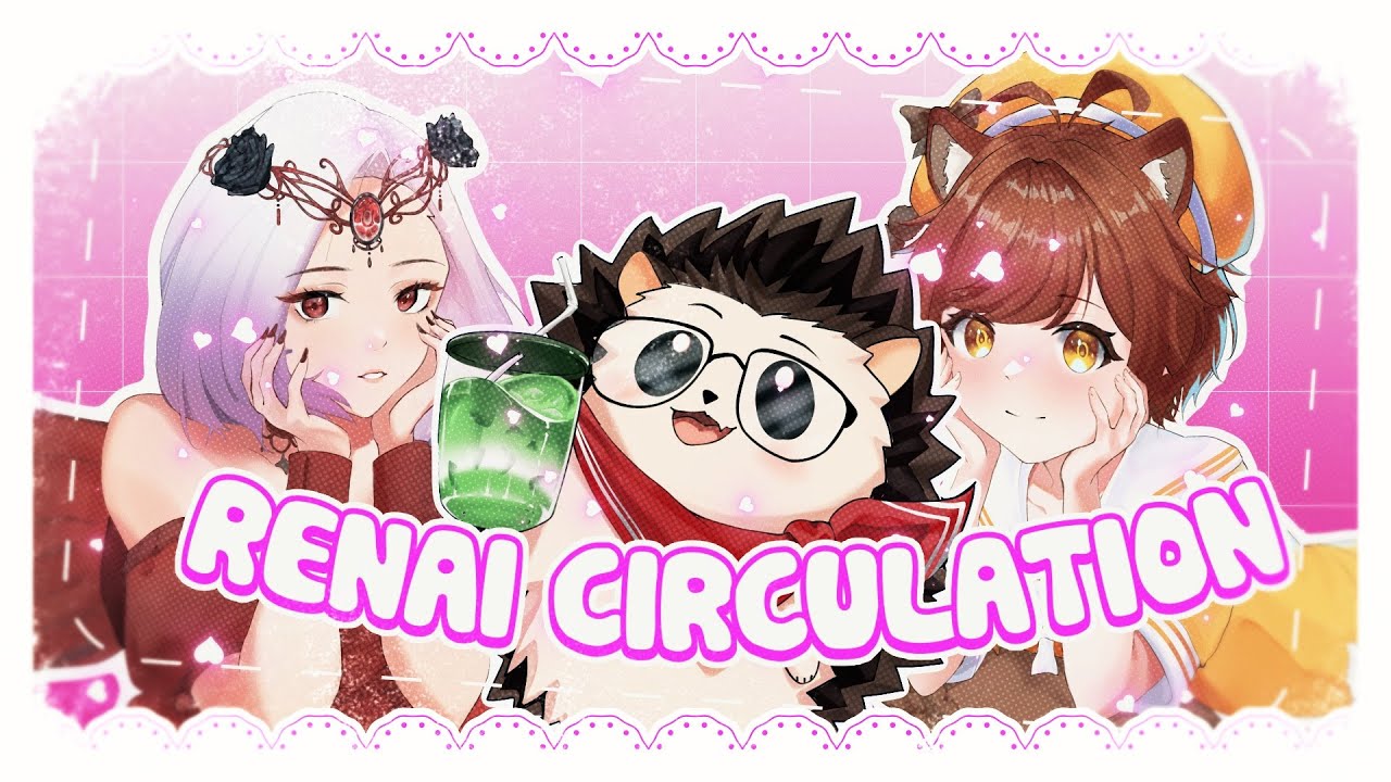 【COVER】Ren'ai Circulation Rap Ver. / 恋愛サーキュレーション - Wanpiko Hariyama, Asa Kaori & Avreel