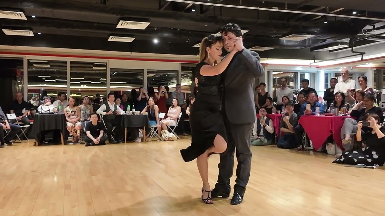 Federico Naveira & Sabrina Masso GM 1/4  - Viviani (Carlos Di Sarli) Tango - Hong Kong 2024 - 4K