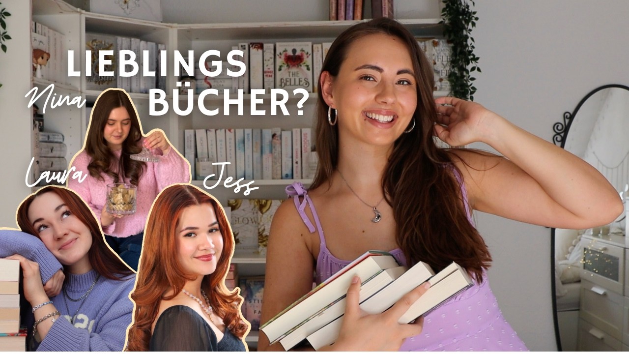 Ich lese B&Uuml;CHER, die BUCHBLOGGER mir empfehlen! | Werden sie zu Lieblingsb&uuml;chern?😍📚