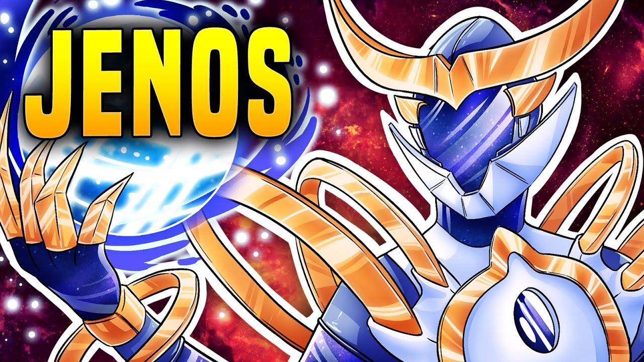 MAX JUMPY JENOS!! | Paladins Jenos Gameplay & Build