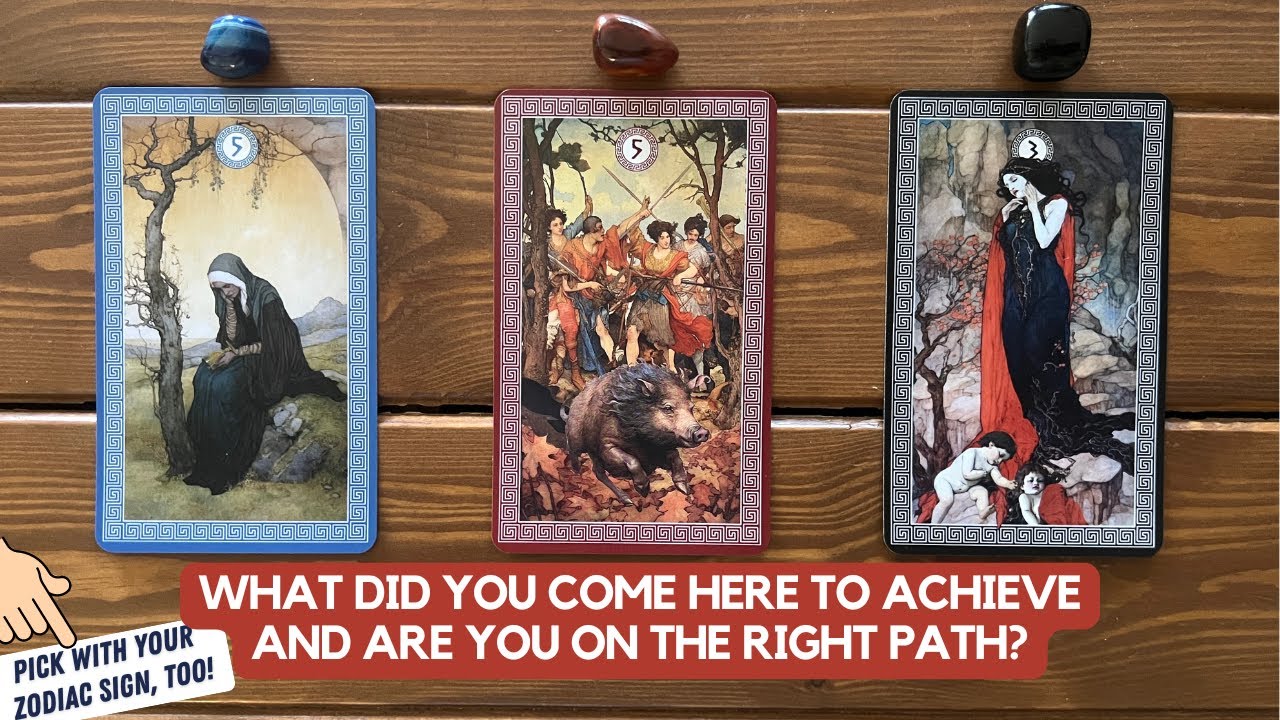 What Did You Come Here To Achieve, And Are You On The Right Path? | Timeless Reading