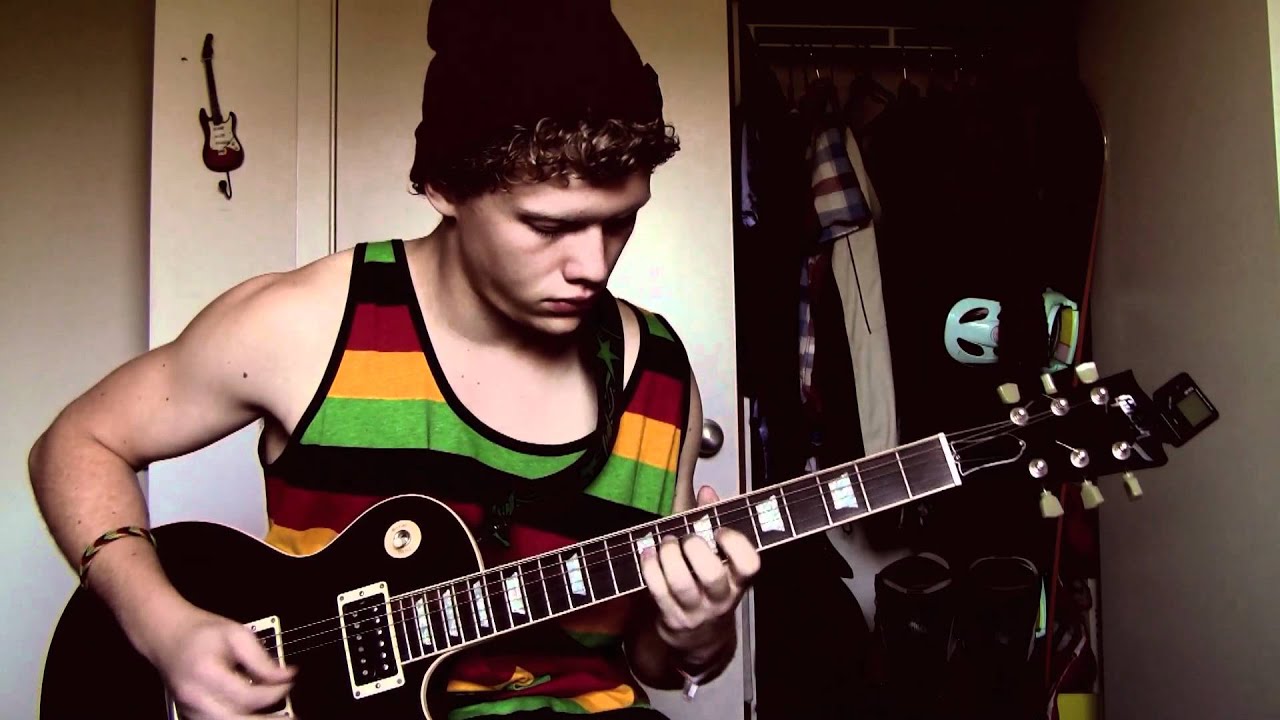 Plug In Baby - Muse (Josh : Guitar Cover)