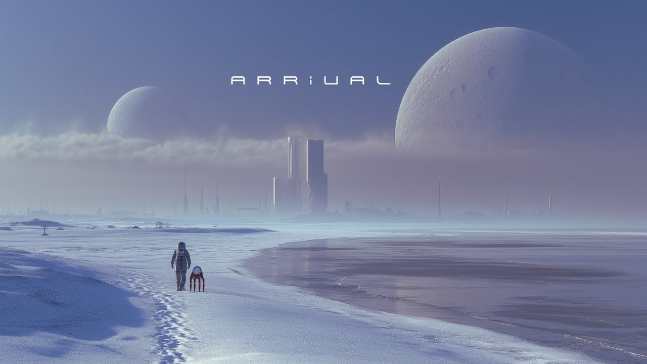 A R R I V A L | Sci-Fi Ambient | When Life Is Here But You Don't Know It Yet