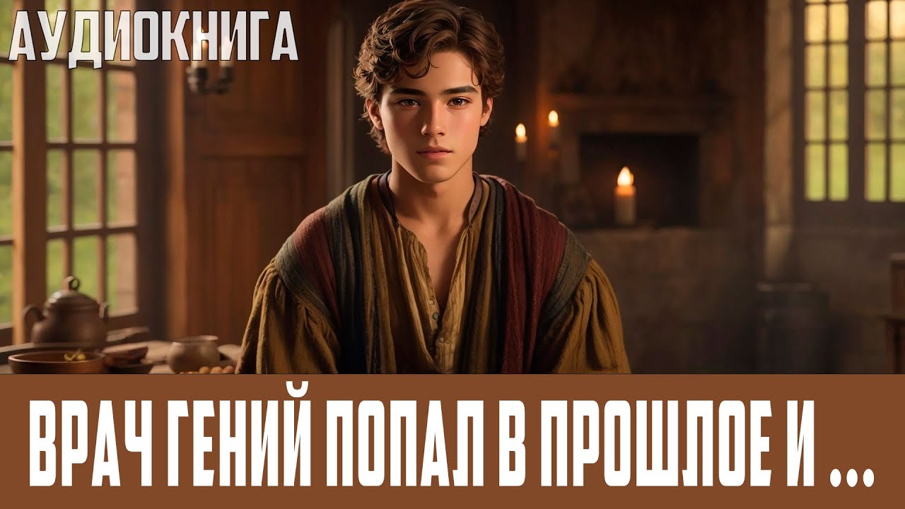 Аудиокнига: Фэнтези про попаданцев. #Историческая фантастика, #Попаданцы