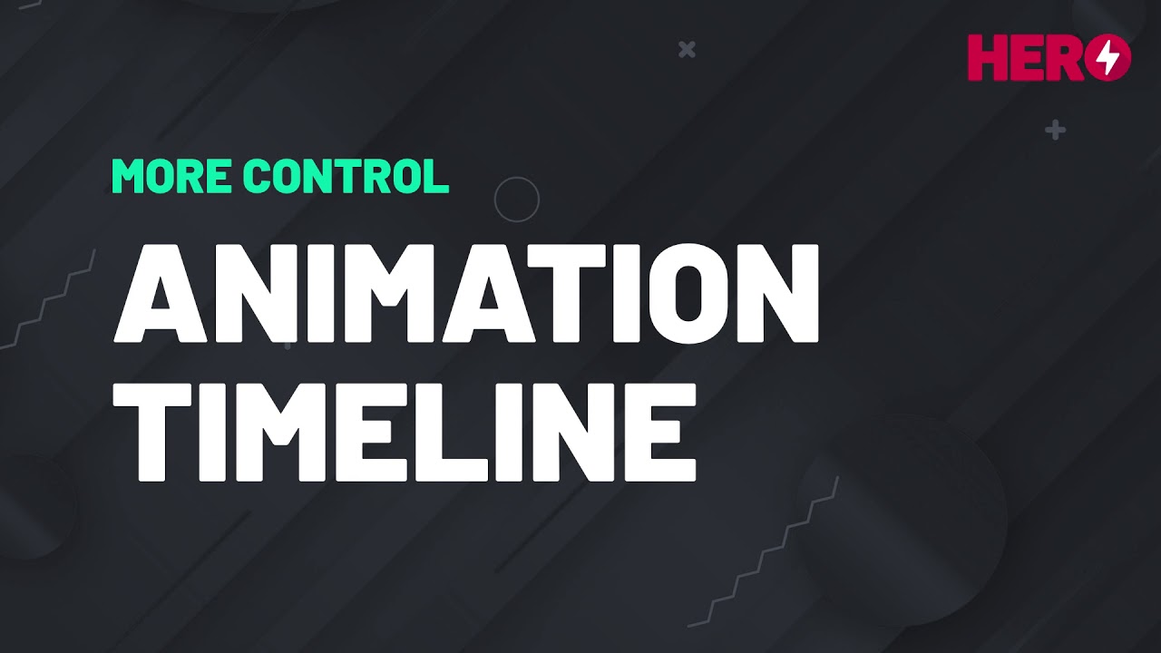 Hero for Adobe XD - Interactive and animated content and data driven prototypes