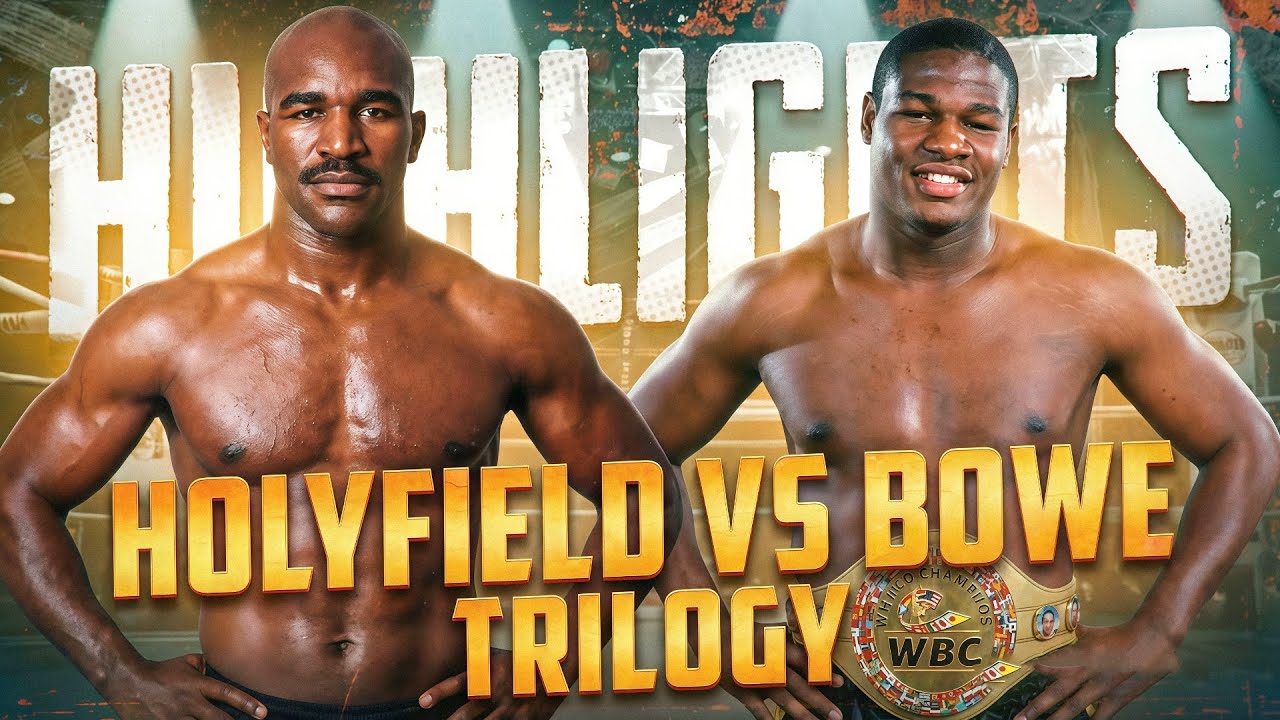 Unforgettable Heavyweight Trilogy: Evander Holyfield vs Riddick Bowe Highlights | Best Moments