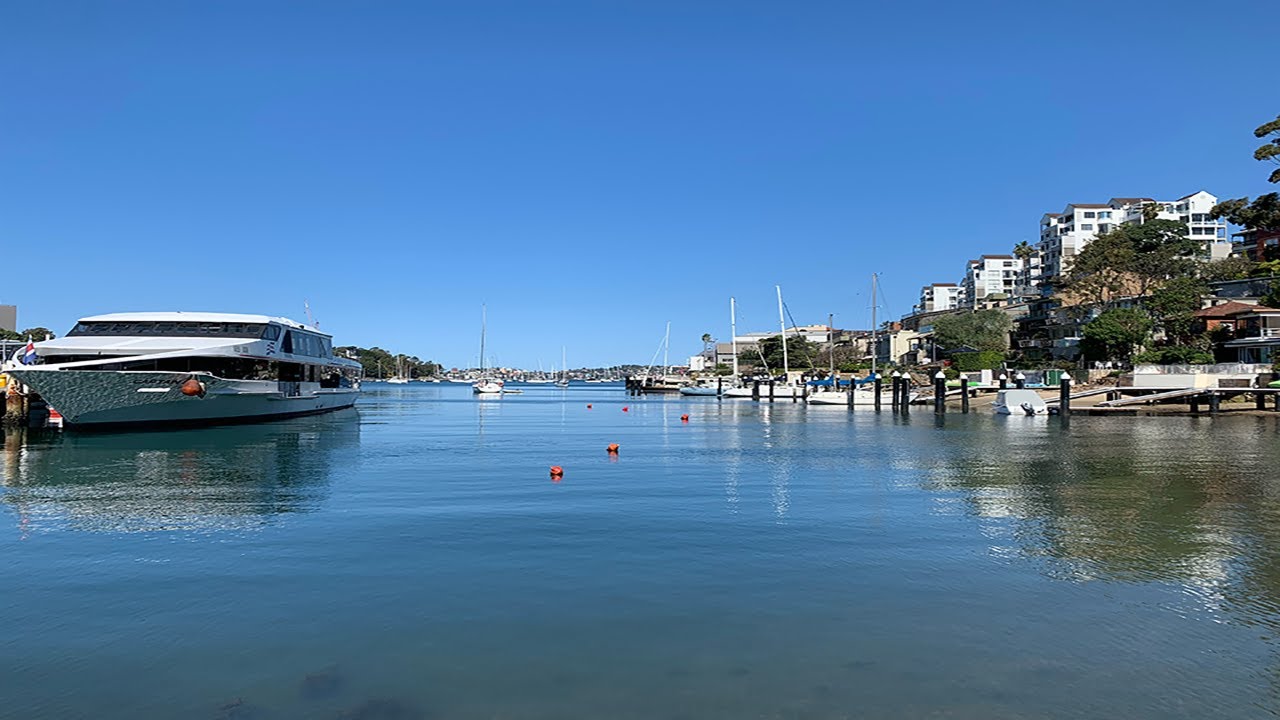 Australia travel vlog | Sydney | Neutral Bay to Kurraba Point 30-minute walk