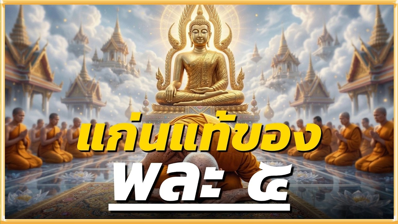 แก่นแท้ของพละ ๕ ที่พระพุทธองค์ทรงแนะนำ | #ปริศนาธรรม 