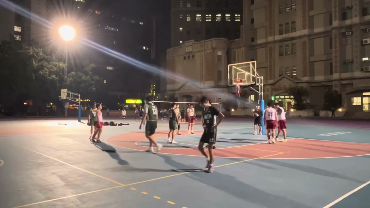 友誼賽 區社vs數教 第一節